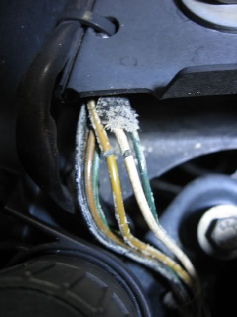 Headlight wiring repair